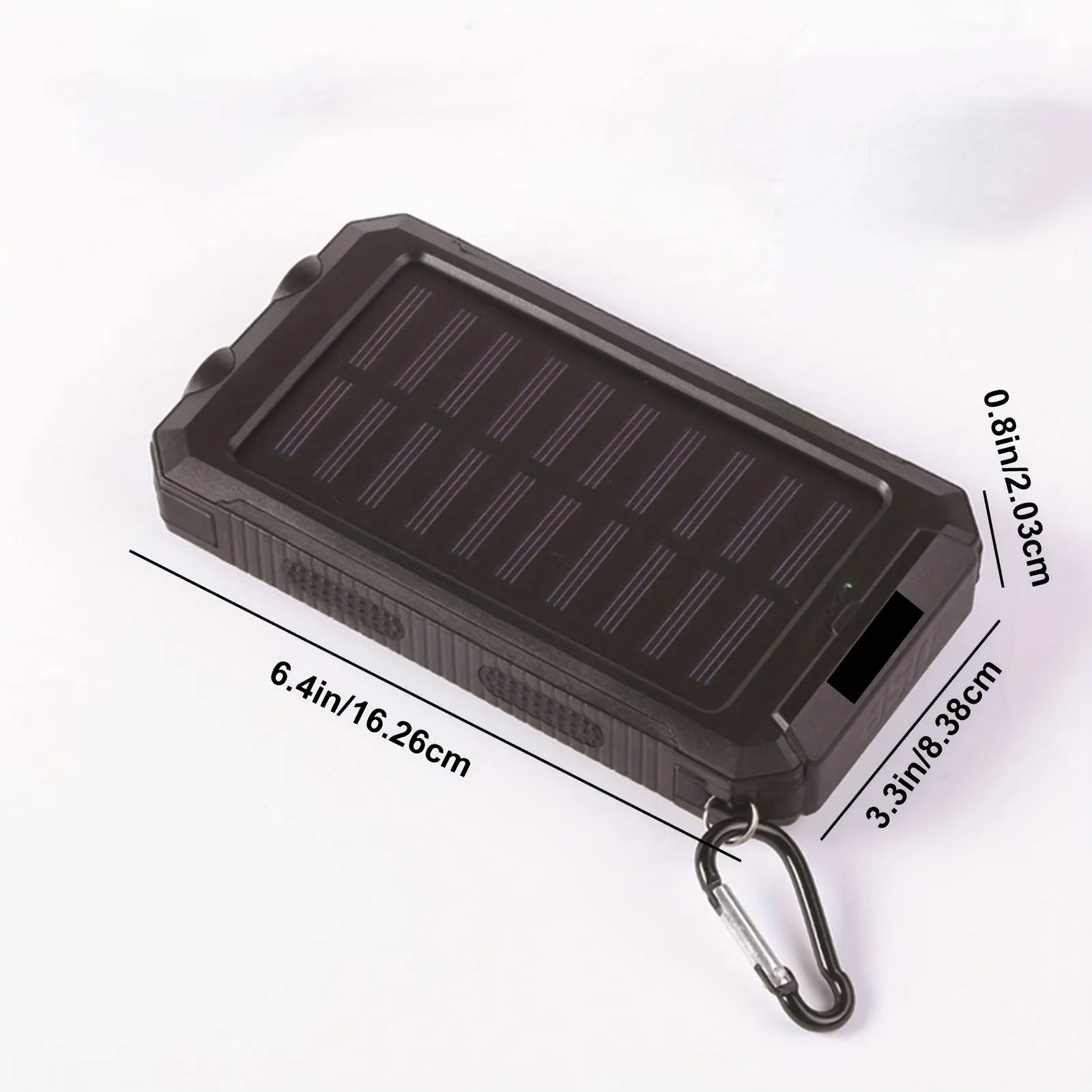 PowerFlash - Portable Solar-Powered Charging Device
