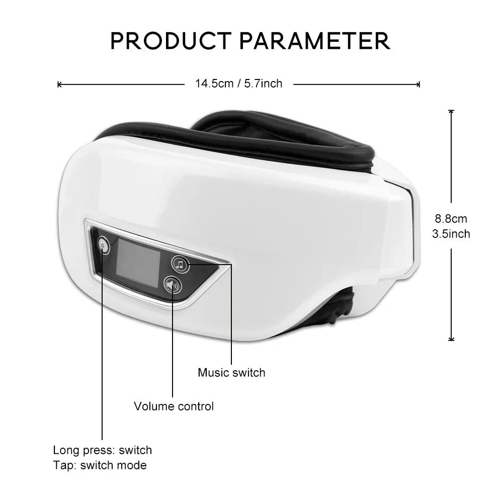 EyeRevive - Smart Eye Massager with Airbag Technology