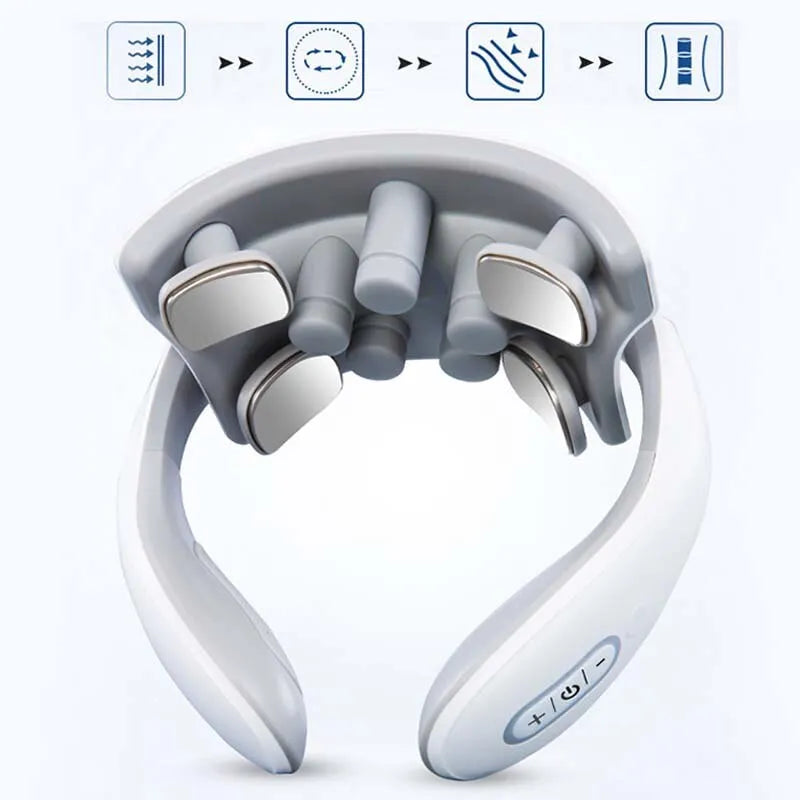 NeckEase - Portable Neck Massager for Relaxation
