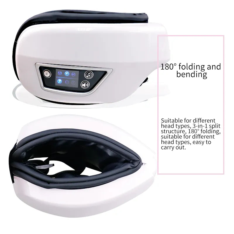 EyeGlow - Smart 6D Eye Massager with Airbags