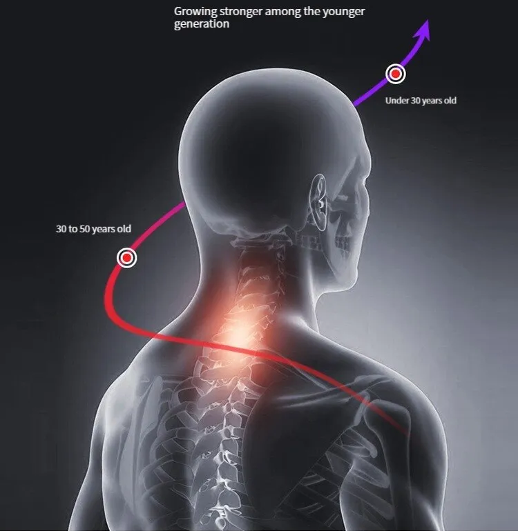 NeckEase - Portable Neck Massager for Relaxation