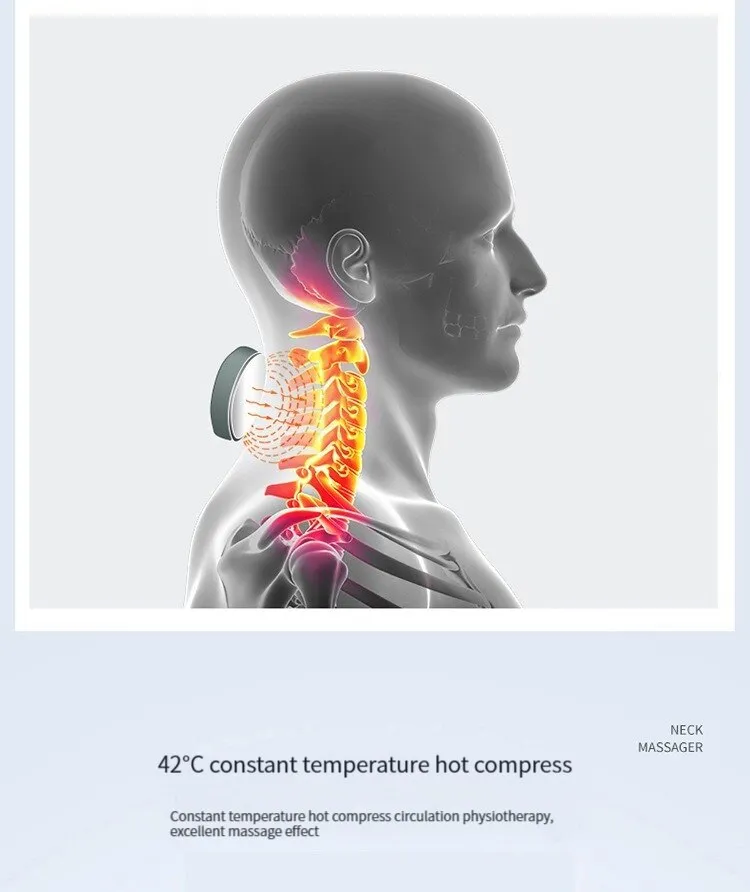 NeckEase - Portable Neck Massager for Relaxation
