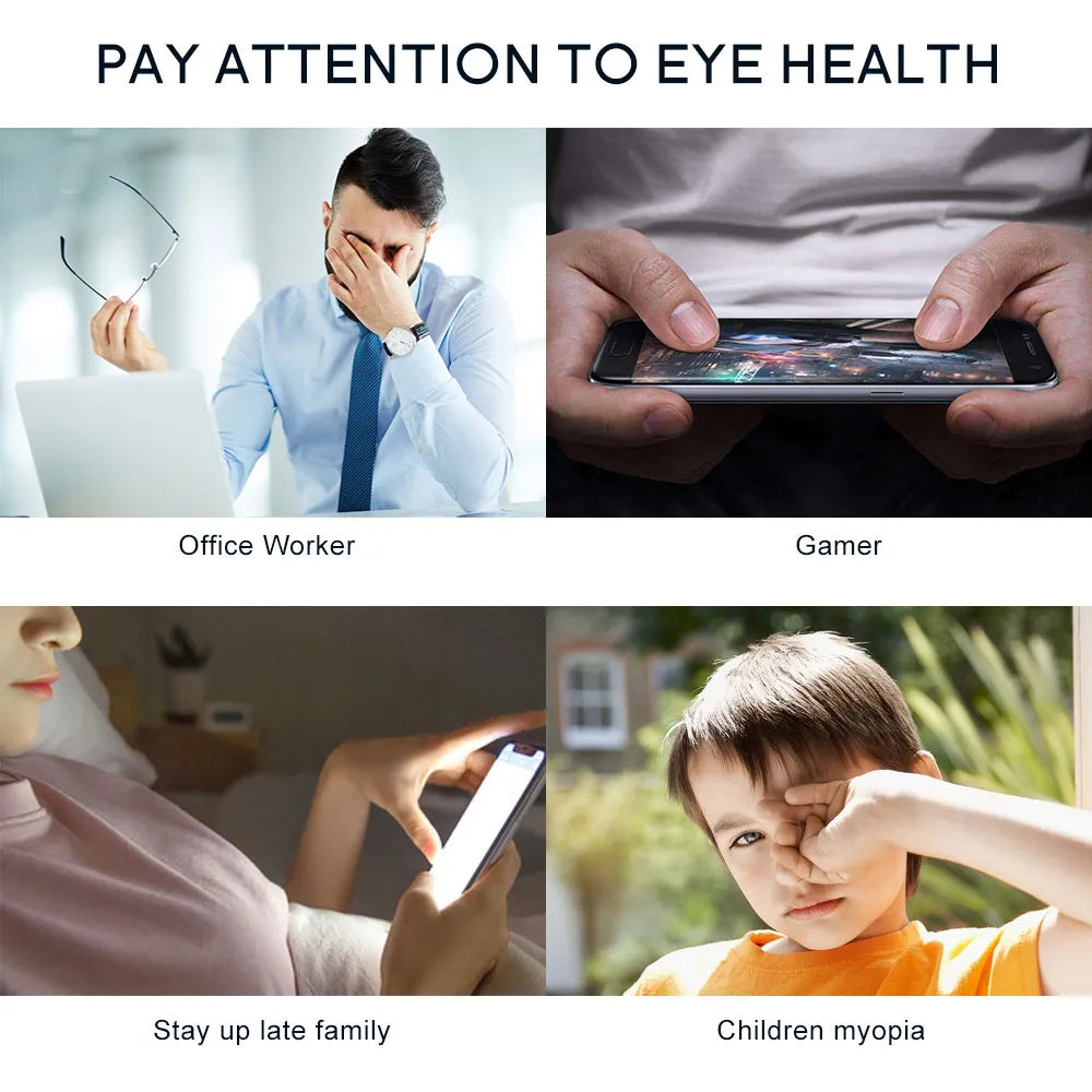 EyeRevive - Smart Eye Massager with Airbag Technology