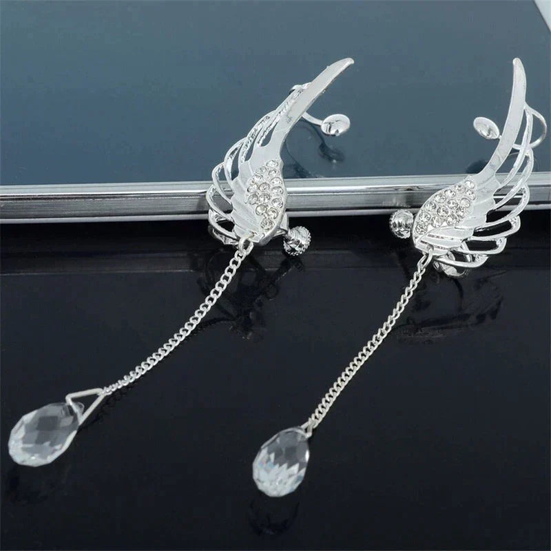 Angel Wing - Long Ear Cuffs for Women
