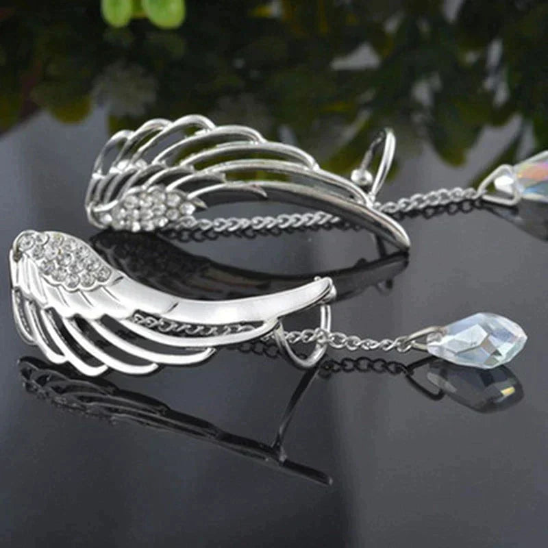 Angel Wing - Long Ear Cuffs for Women
