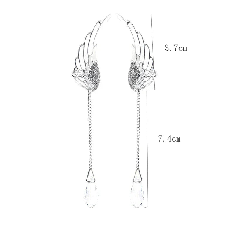 Angel Wing - Long Ear Cuffs for Women