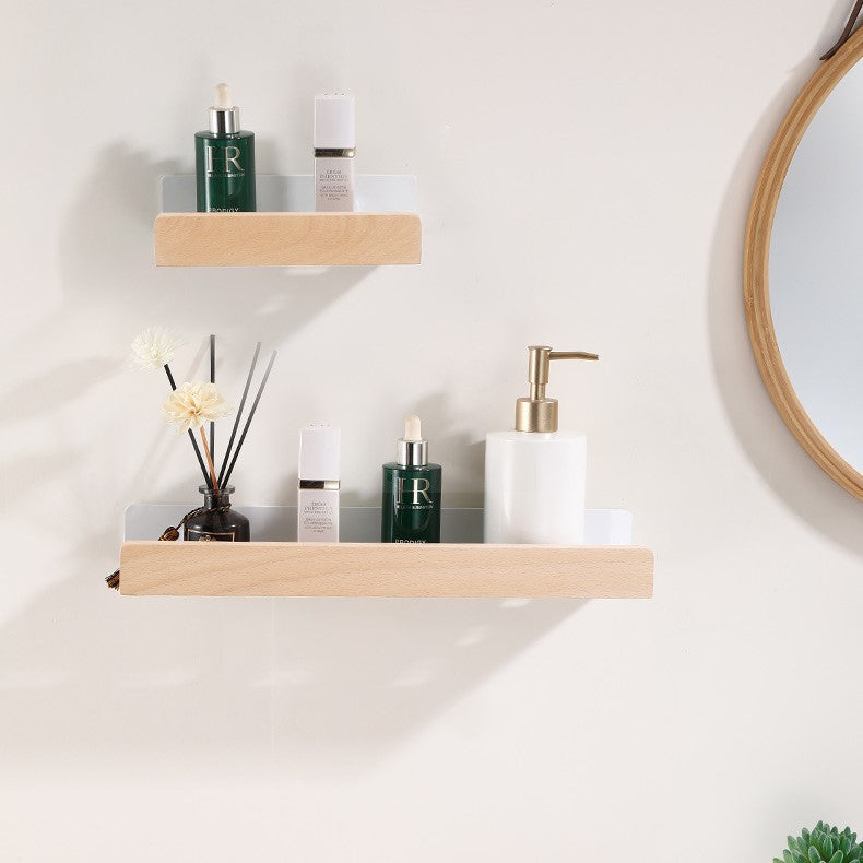 Woodify Wall Shower Rack - No Drilling