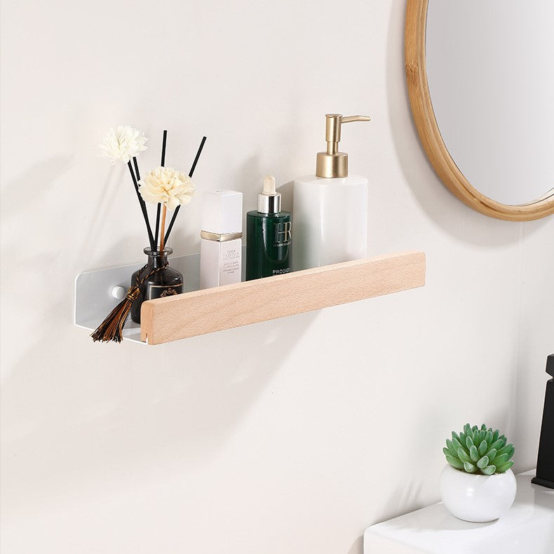 Woodify Wall Shower Rack - No Drilling