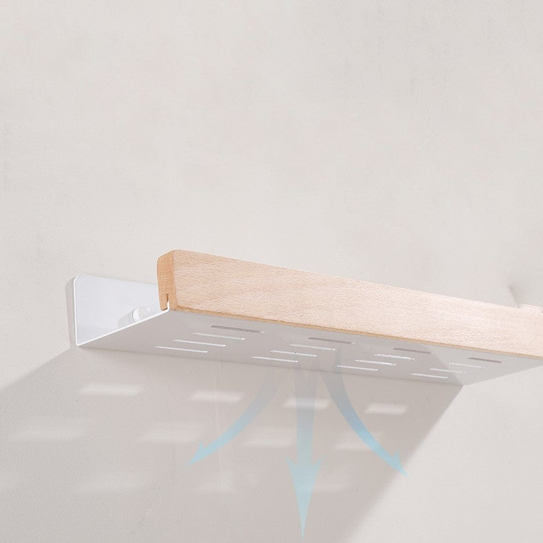 Woodify Wall Shower Rack - No Drilling