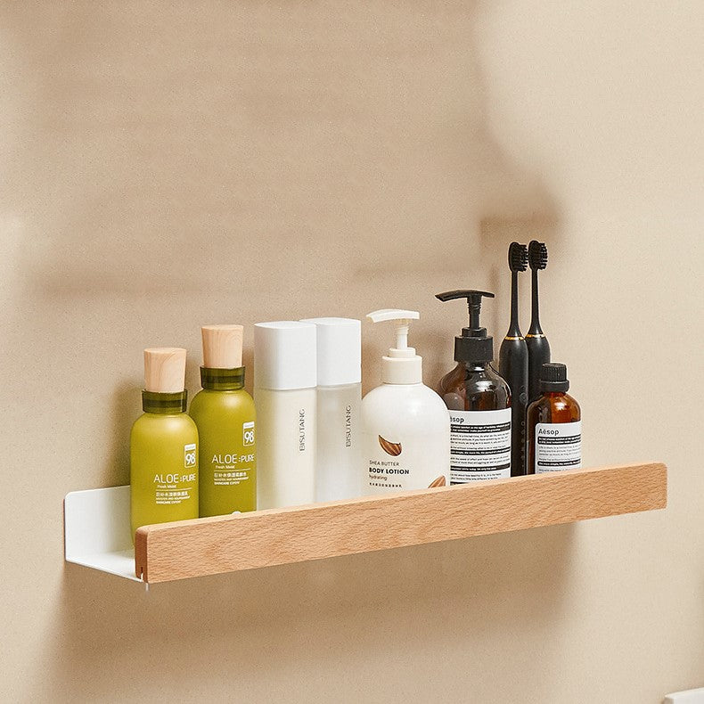 Woodify Wall Shower Rack - No Drilling