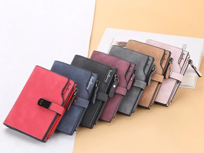 SlimWallet - Compact Magnetic Wallet for Everyday Carry