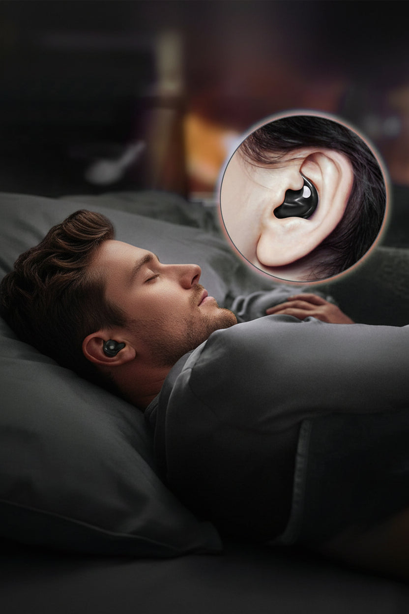Maison Elmora | Bluetooth Sleep Headphones with Noise Reduction | Ultra Lightweight Design for Restful Sleep 1