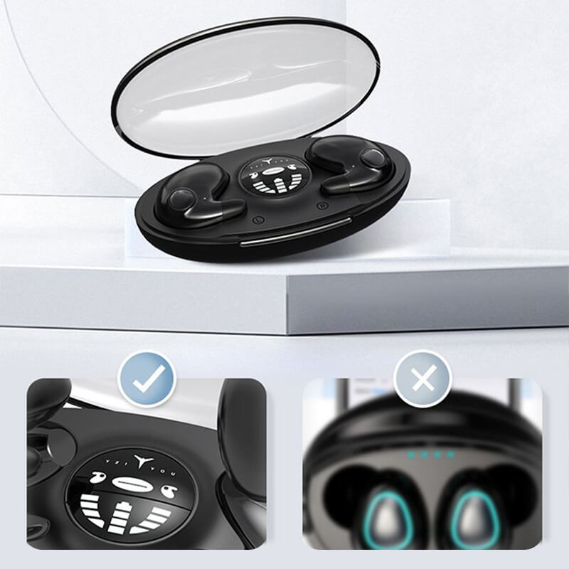 Maison Elmora | Bluetooth Sleep Headphones with Noise Reduction | Ultra Lightweight Design for Restful Sleep 6