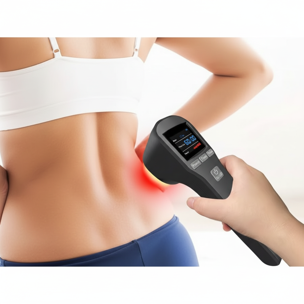 Maison Elmora | Cold Laser Therapy Device with Dual Wavelength Technology | Portable Pain Relief Solution 0