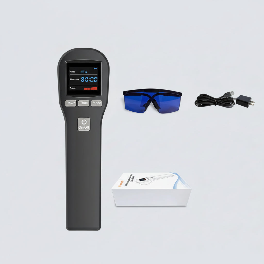 Maison Elmora | Cold Laser Therapy Device with Dual Wavelength Technology | Portable Pain Relief Solution 1