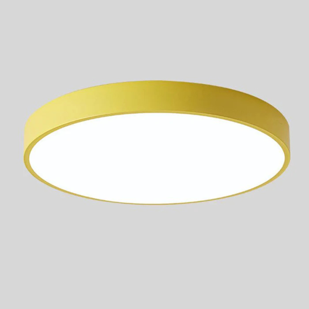 Maison Elmora | LED Ceiling Light with Natural Wood Finish | Elegant Scandinavian Design for Cozy Ambiance 18