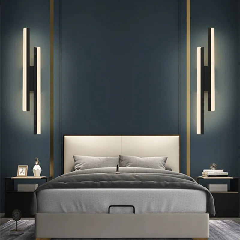 Maison Elmora | LED Wall Lamp with Minimalist Design | Energy-Efficient Lighting for Elegant Interiors 4
