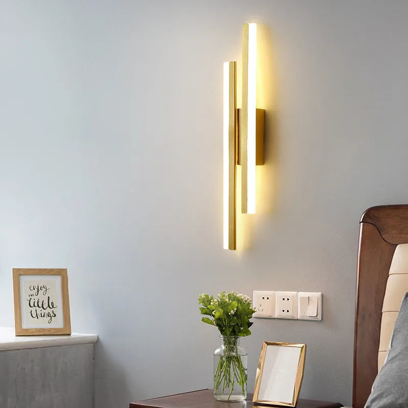 Maison Elmora | LED Wall Lamp with Minimalist Design | Energy-Efficient Lighting for Elegant Interiors 9