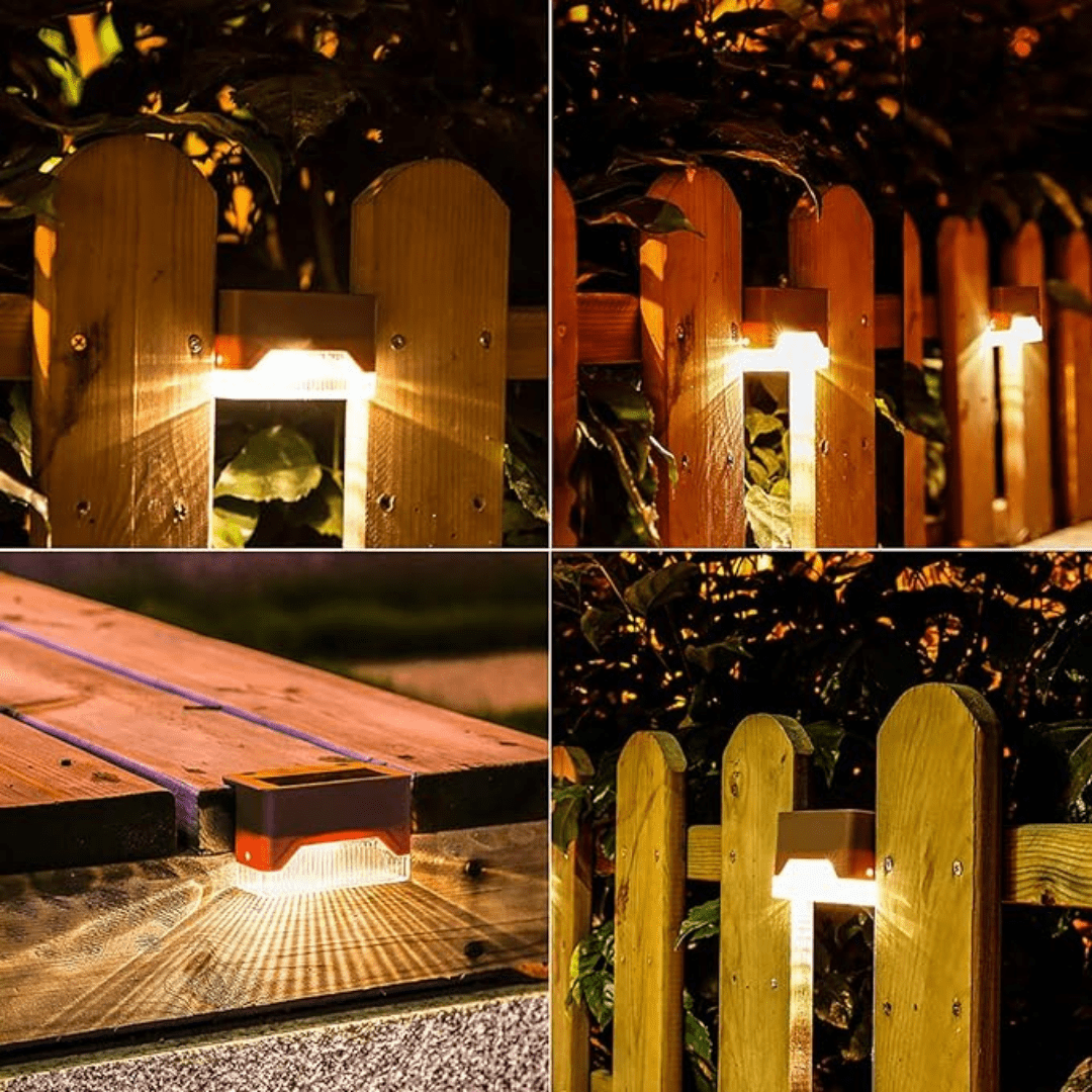 Maison Elmora | Outdoor Solar Lamp with Weatherproof Design | Elegant Lighting for Your Garden 4