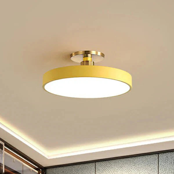 Maison Elmora | Round Ceiling Light with Eco-Friendly LED | Scandinavian Design for Modern Elegance 3