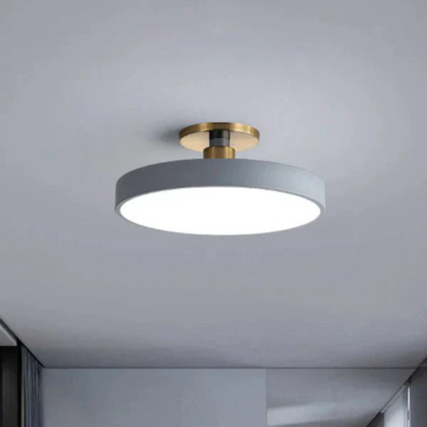 Maison Elmora | Round Ceiling Light with Eco-Friendly LED | Scandinavian Design for Modern Elegance 5