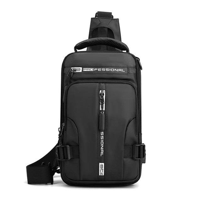 SecureNylon - Waterproof Anti-Theft Shoulder Bag