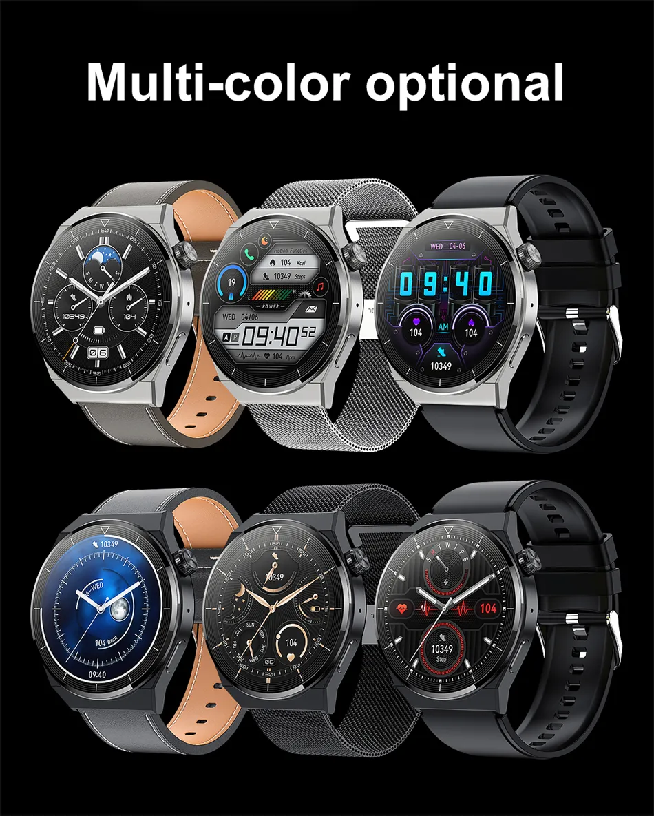 PRO Smartwatch - Trendy High-End Wearable Technology