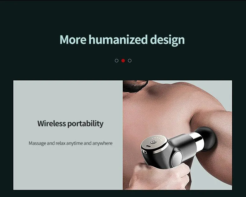 VardiPulse Portable Massage Gun