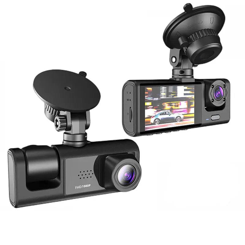 VisionPro - Dashcam with Night Vision & IR Tech