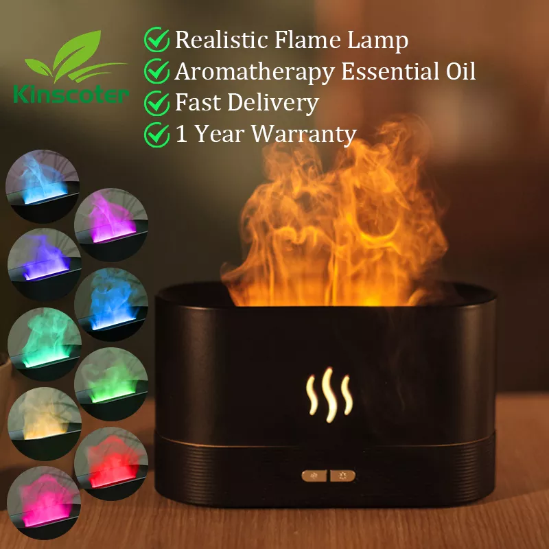 AromaMist - Ultrasonic Aroma Diffuser with Cool Mist