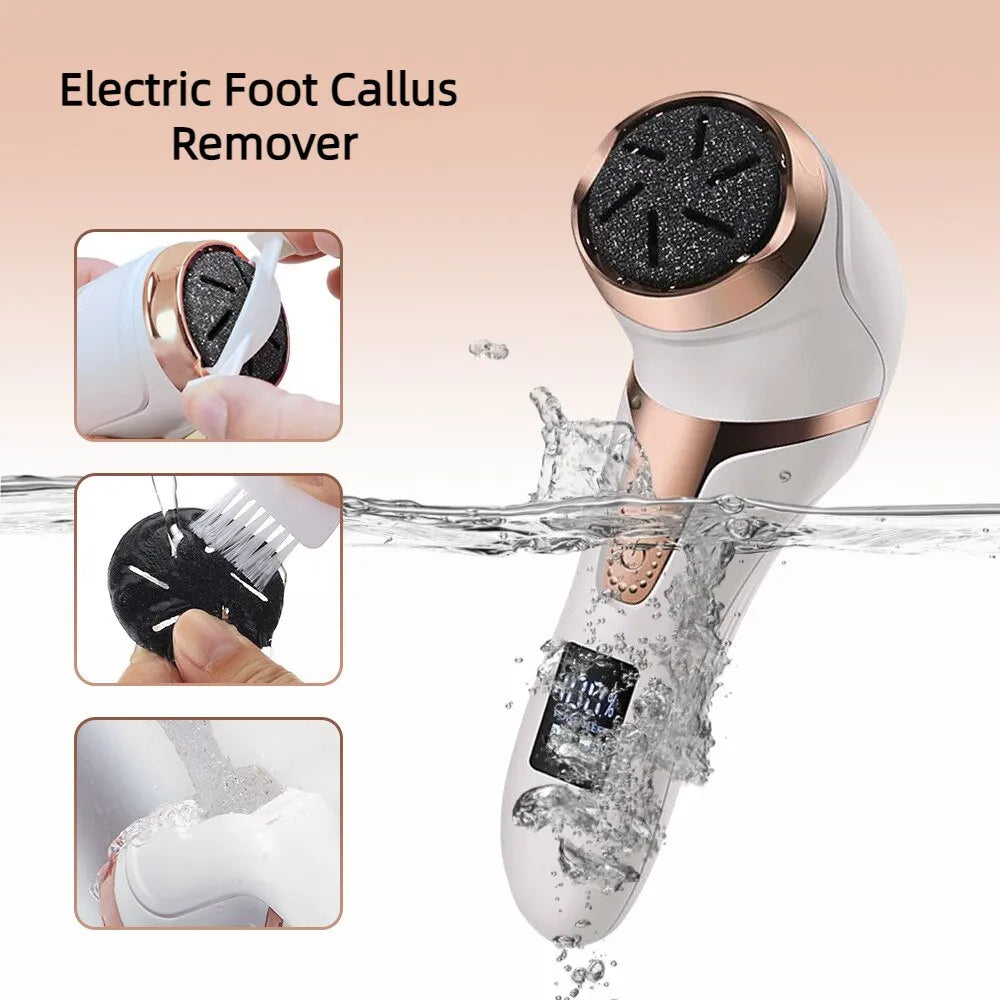 SootheCare Rechargeable Callus Remover