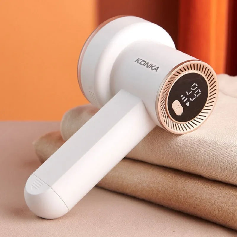 FluffEase Remover - Rechargeable Electric Lint Remover for Clothes