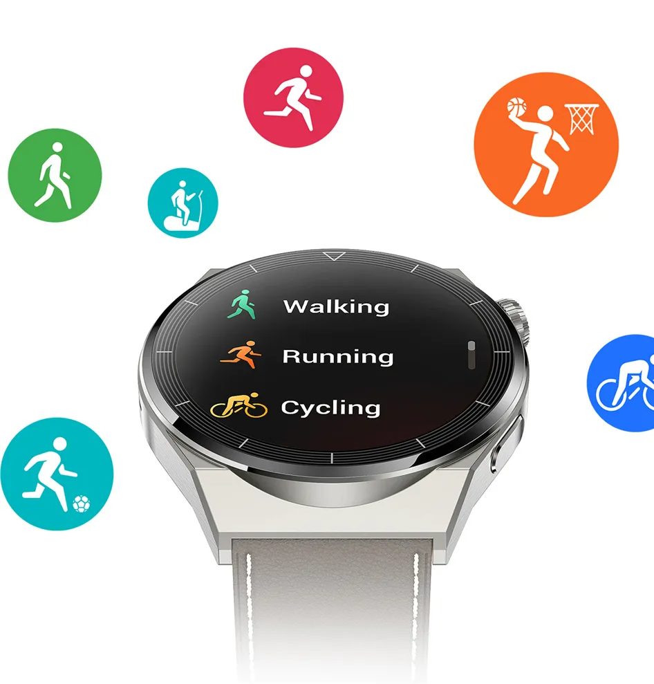 PRO Smartwatch - Trendy High-End Wearable Technology