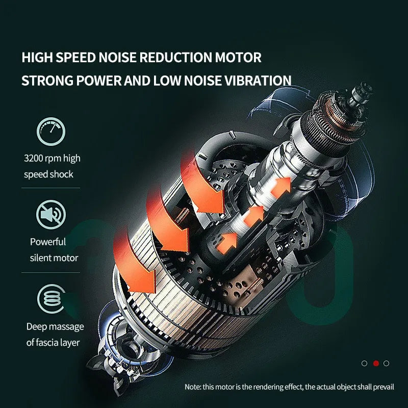 VardiPulse Portable Massage Gun