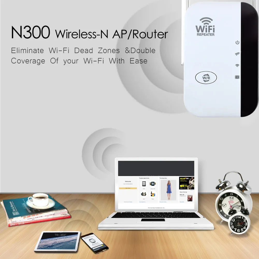 WiFiMax - Powerful Wireless WiFi Range Extender