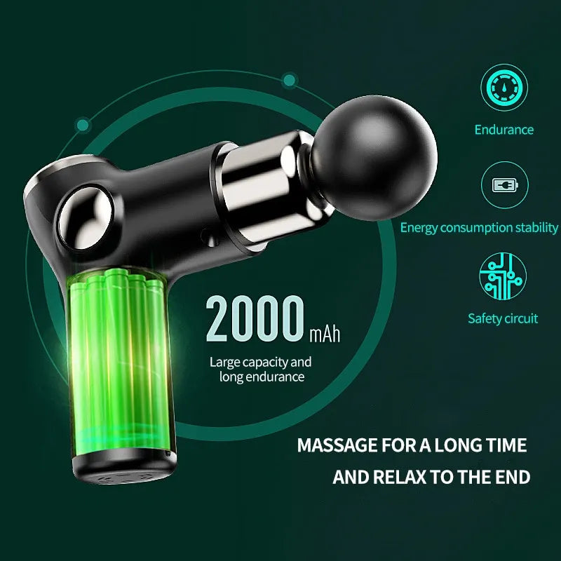 VardiPulse Portable Massage Gun
