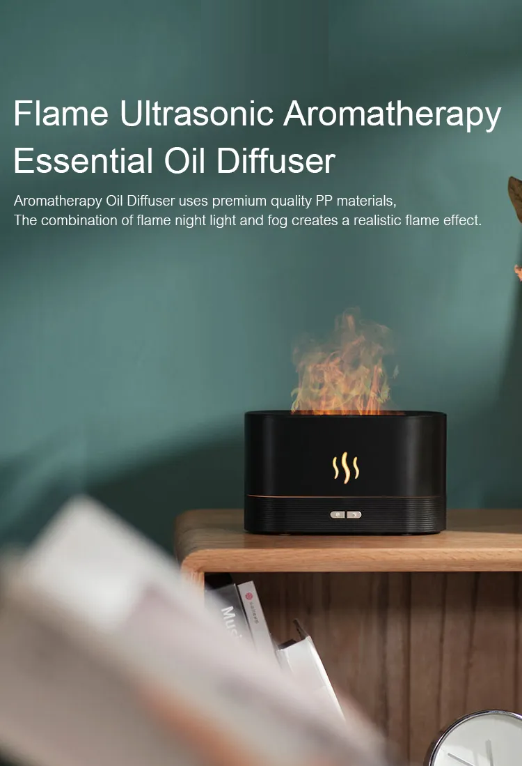 AromaMist - Ultrasonic Aroma Diffuser with Cool Mist