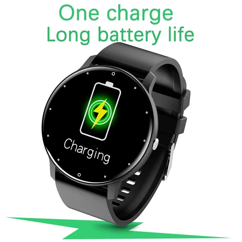 ActiveTrack Smartwatch - Stylish Fitness Tracker for Performance