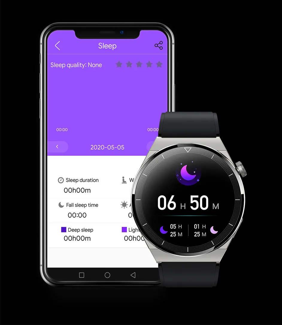 PRO Smartwatch - Trendy High-End Wearable Technology