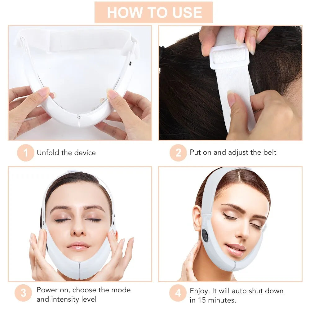 FaceLifter Pro - Facial Massage Device with Vibration