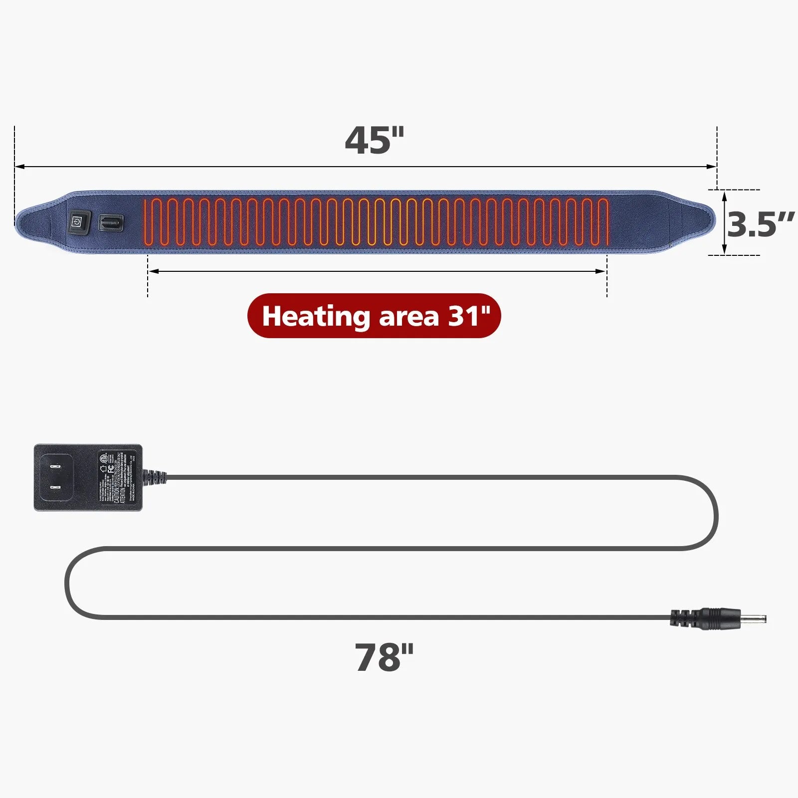 ThermoEase Heated Therapy Mat