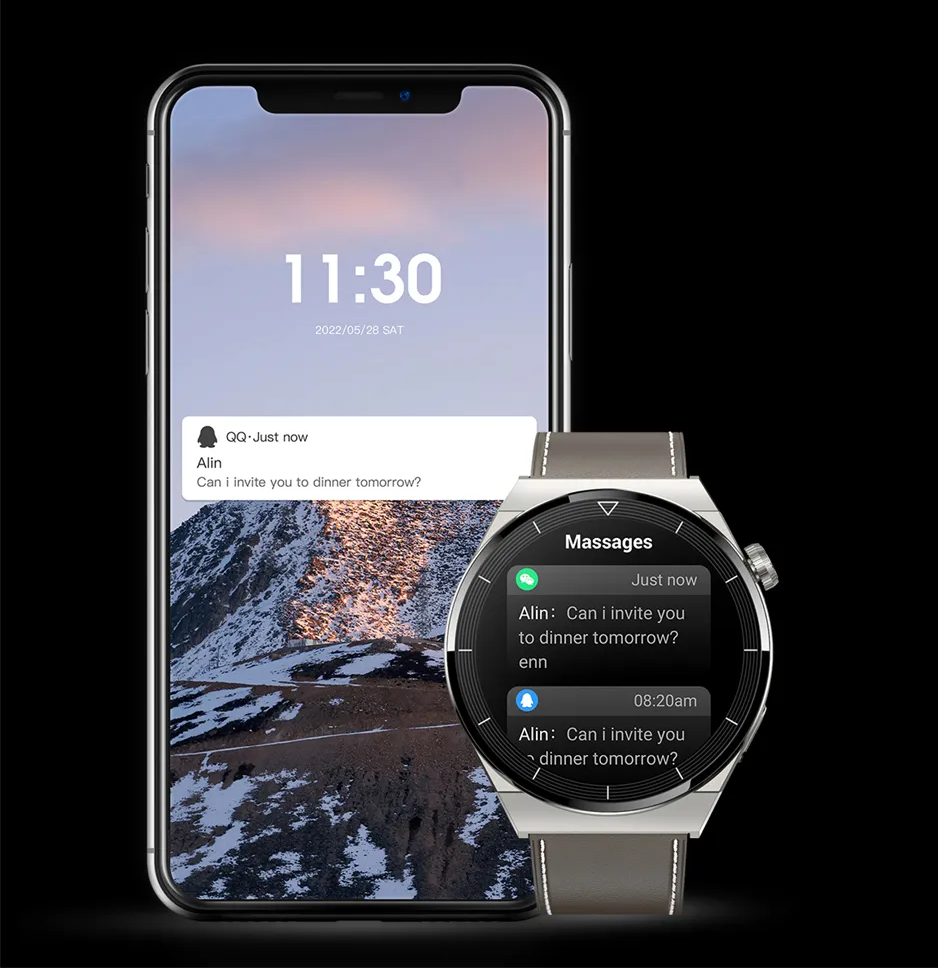 PRO Smartwatch - Trendy High-End Wearable Technology