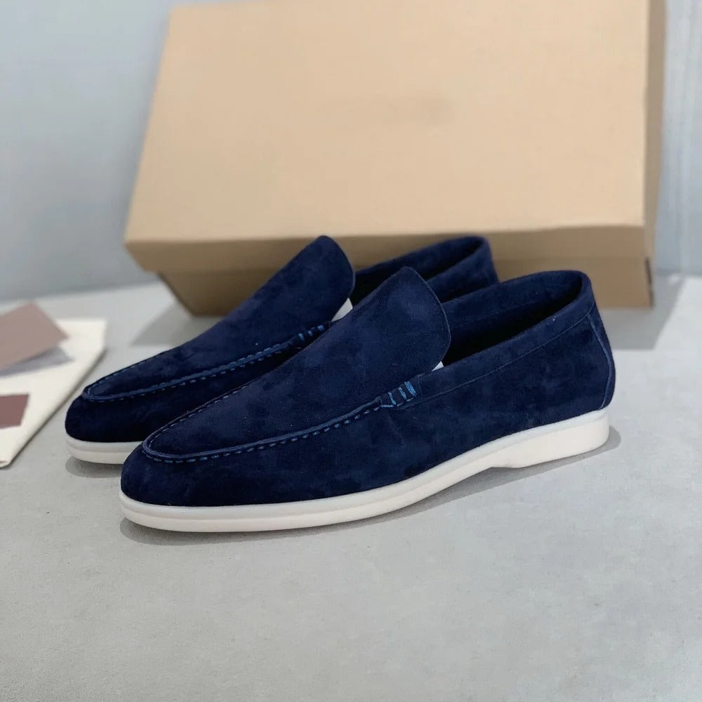 Men's Black Penny Loafers - Stylish and Comfortable Loafer Shoes for Everyday Wear 6