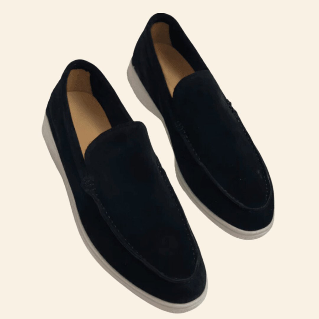 Men's Brown Penny Loafers - Stylish Comfort Shoes for Work and Casual Outings 2