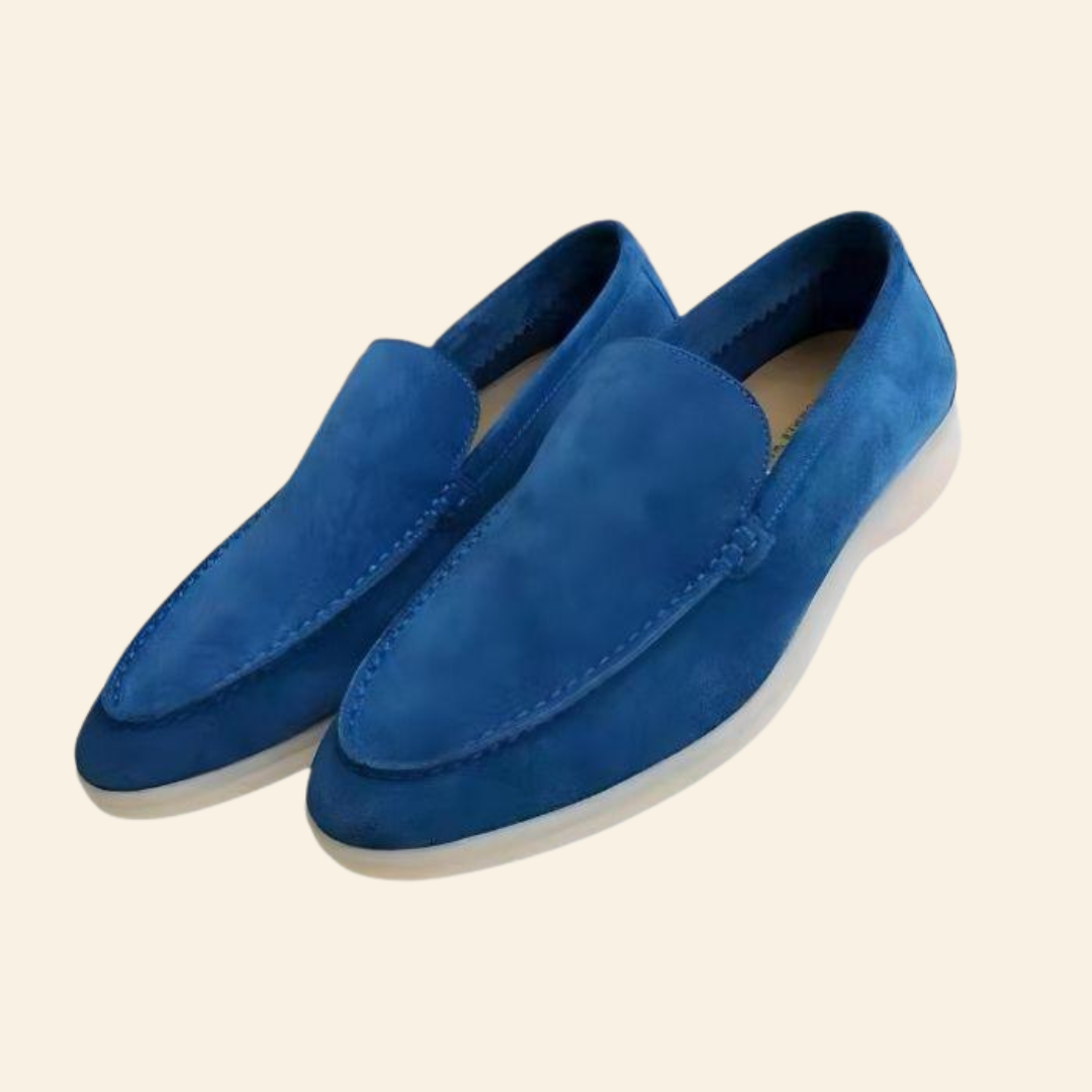 Men's Brown Penny Loafers - Stylish Comfort Shoes for Work and Casual Outings 5