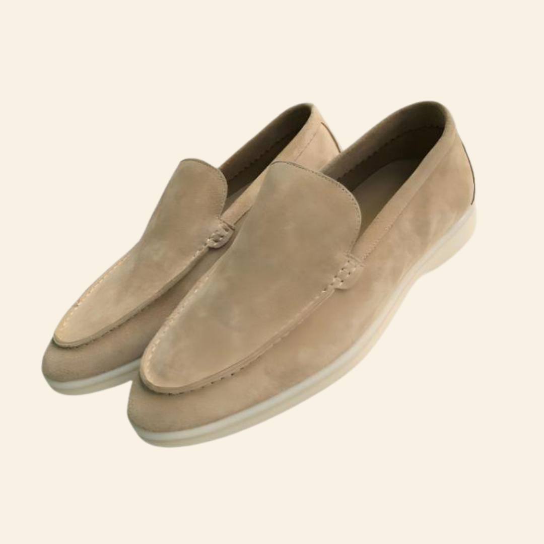 Men's Brown Penny Loafers - Stylish Slip-On Shoes for Comfort and Versatility 7