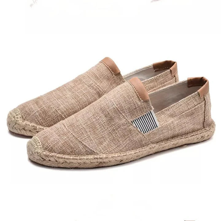 Men's Casual Summer Espadrilles - Breathable Comfort Footwear for Laid-Back Style 4
