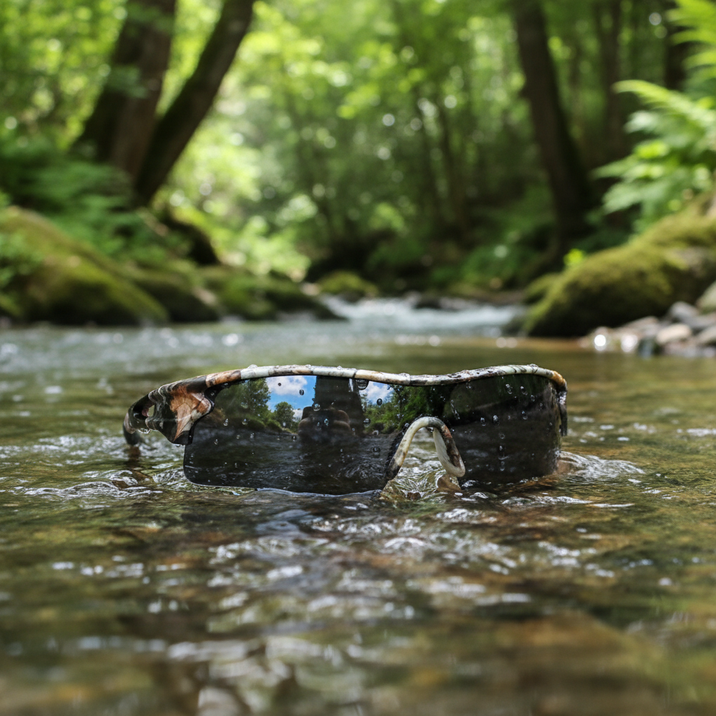 Men's Lightweight Running Sunglasses - UV Protection Sports Glasses for Active Lifestyles 1
