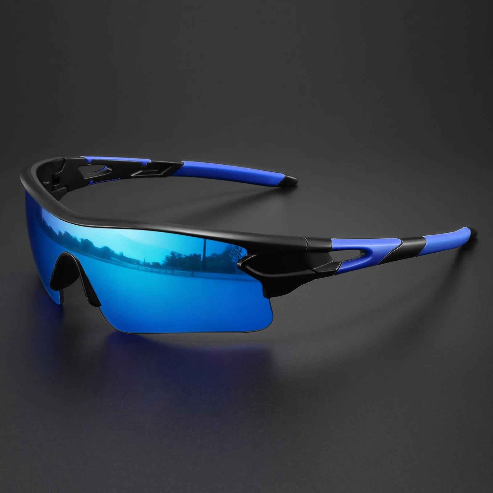 Men's Lightweight Running Sunglasses - UV Protection Sports Glasses for Active Lifestyles 7