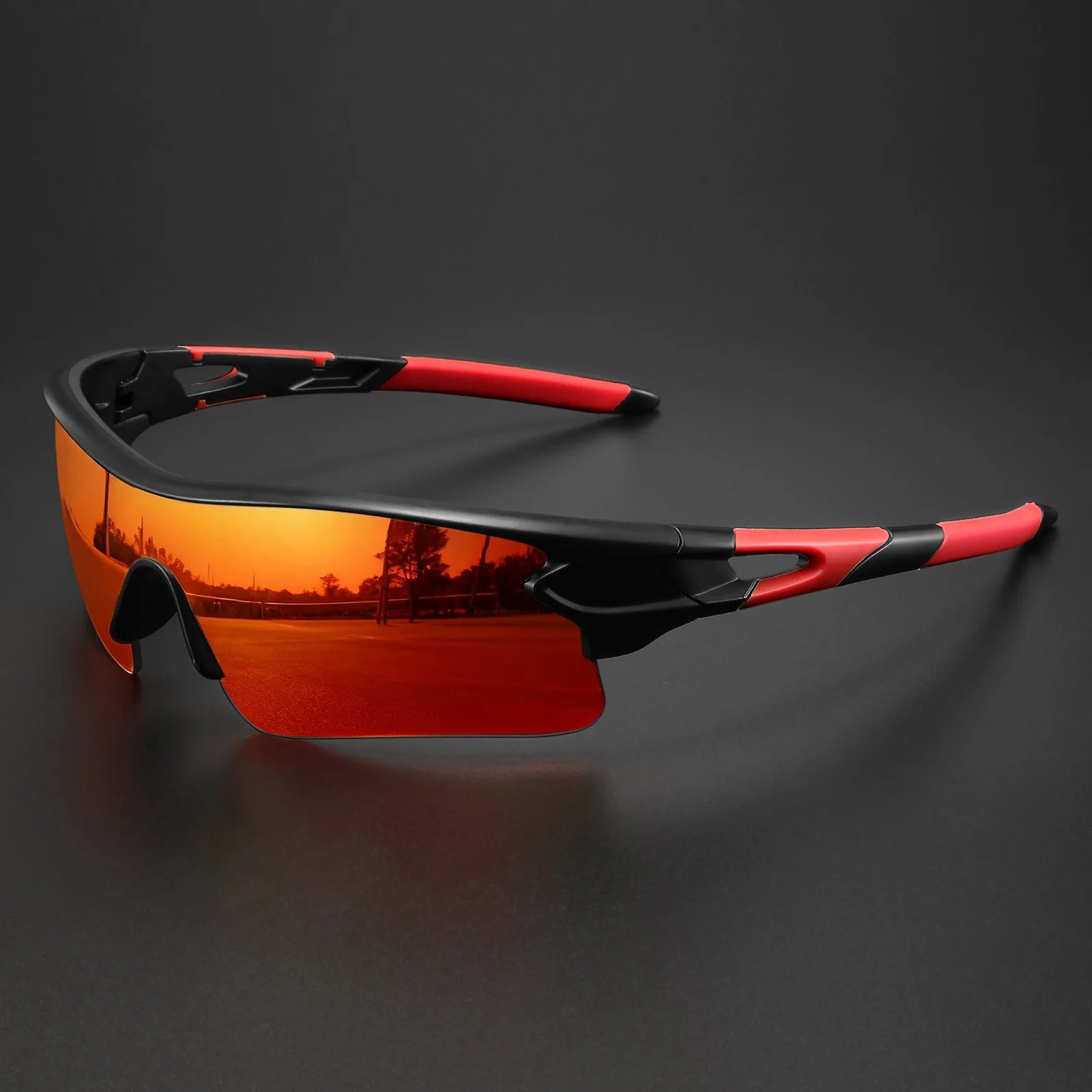 Men's Lightweight Running Sunglasses - UV Protection Sports Glasses for Active Lifestyles 8